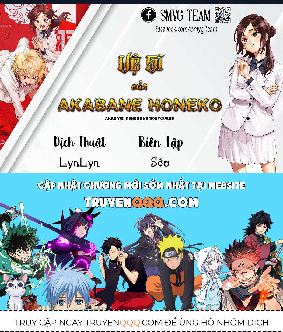 Akabane Honeko No Bodyguard: Chapter 33