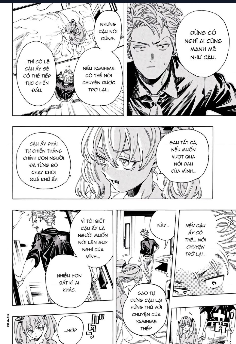 Akabane Honeko No Bodyguard: Chapter 33