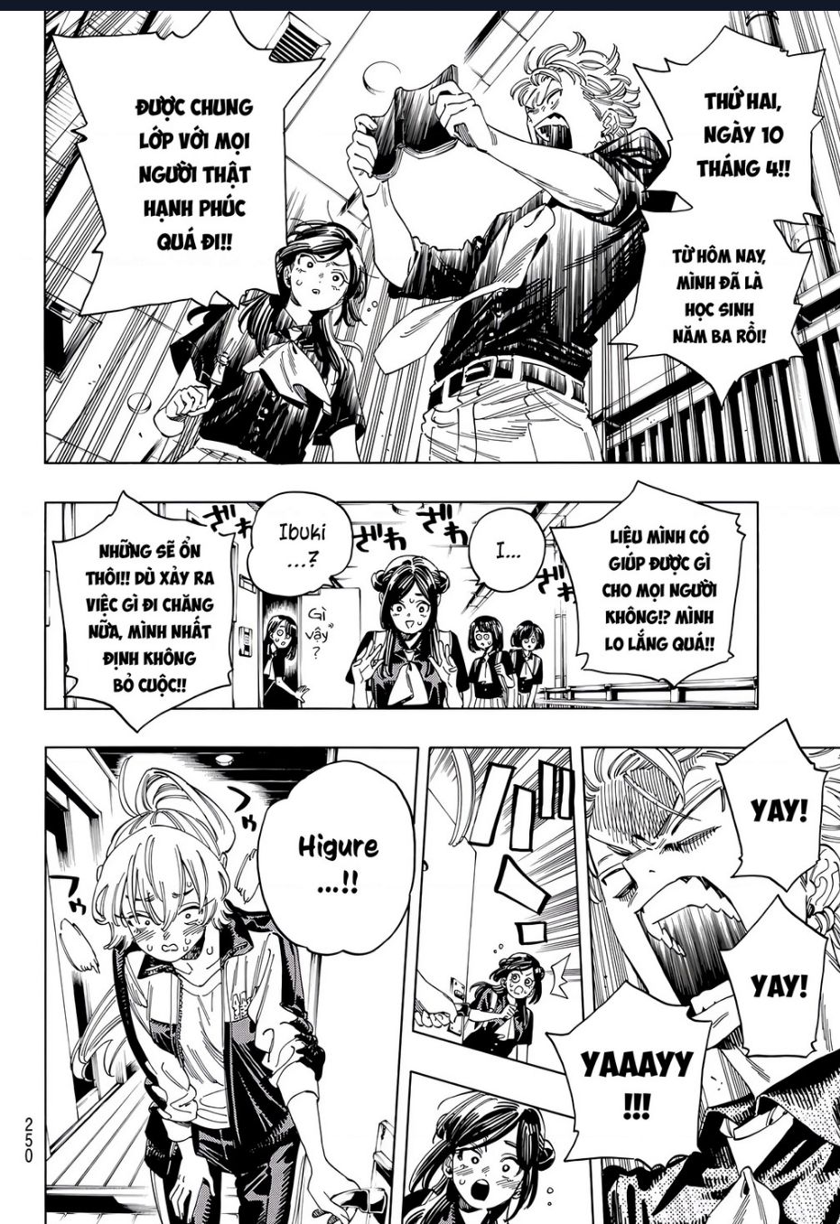 Akabane Honeko No Bodyguard: Chapter 33