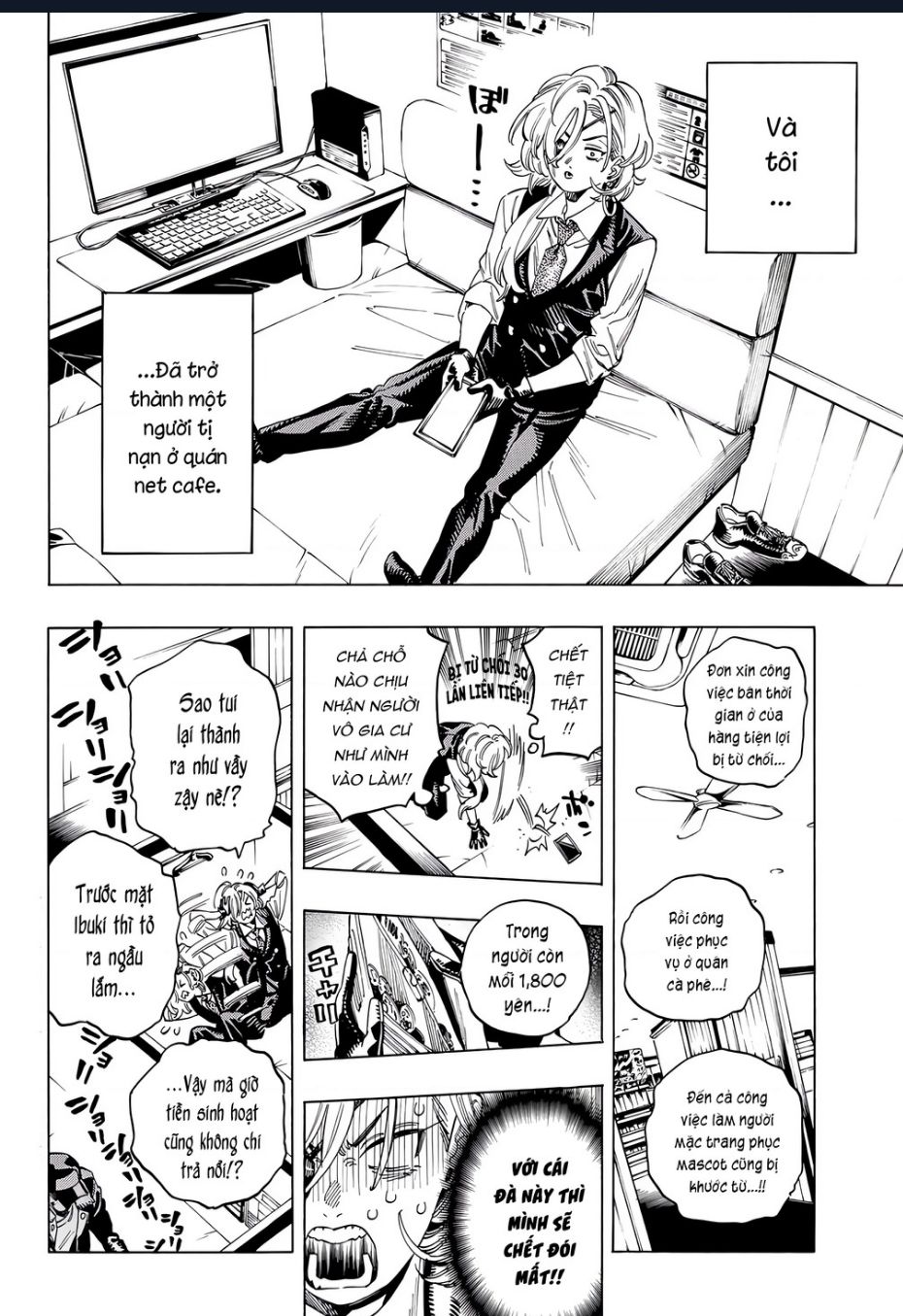 Akabane Honeko No Bodyguard: Chapter 34.5