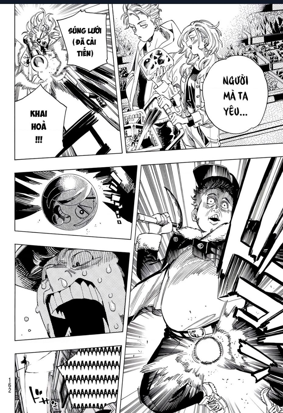Akabane Honeko No Bodyguard: Chapter 34.5