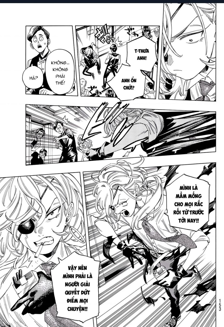 Akabane Honeko No Bodyguard: Chapter 34.5