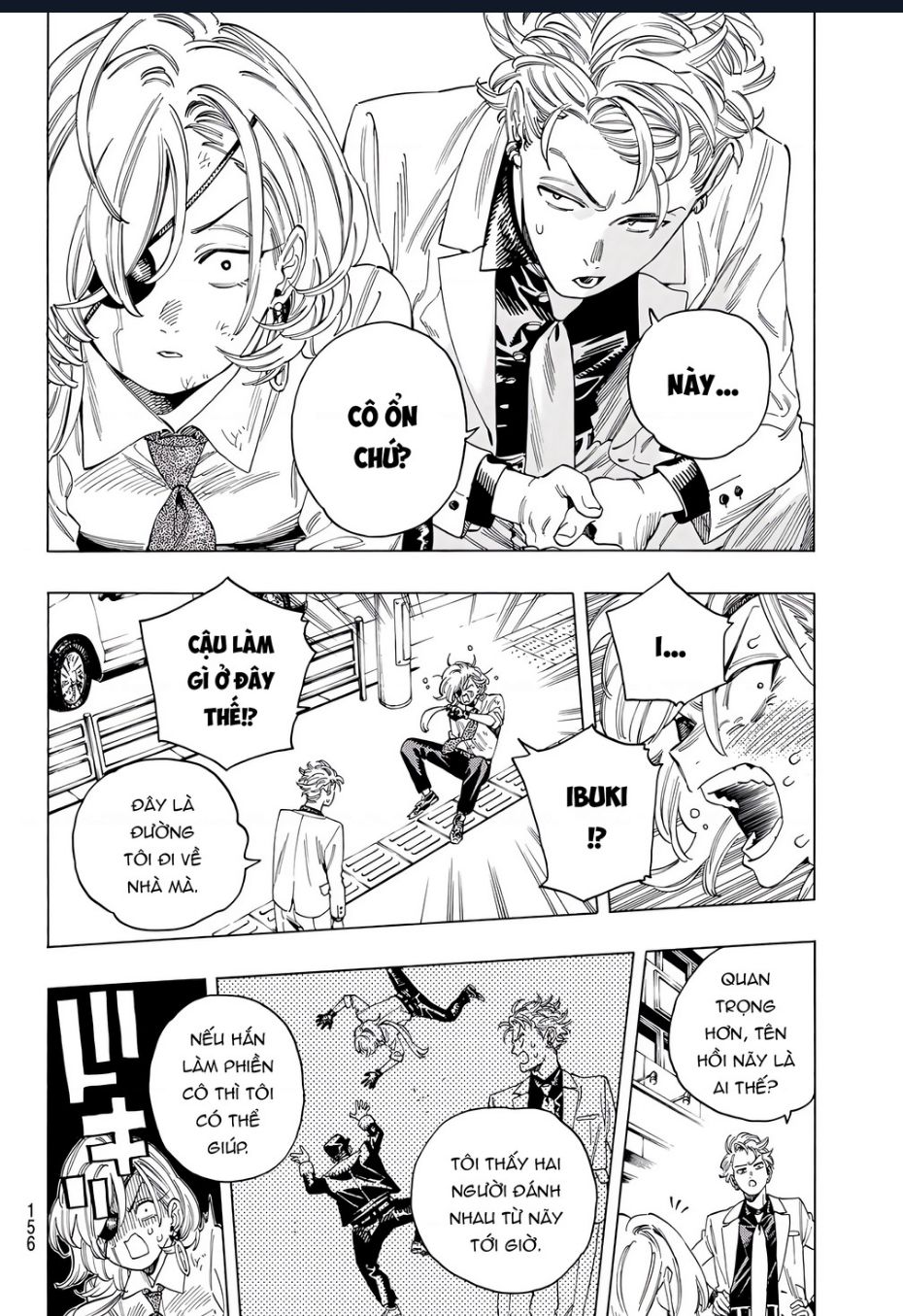 Akabane Honeko No Bodyguard: Chapter 34.5