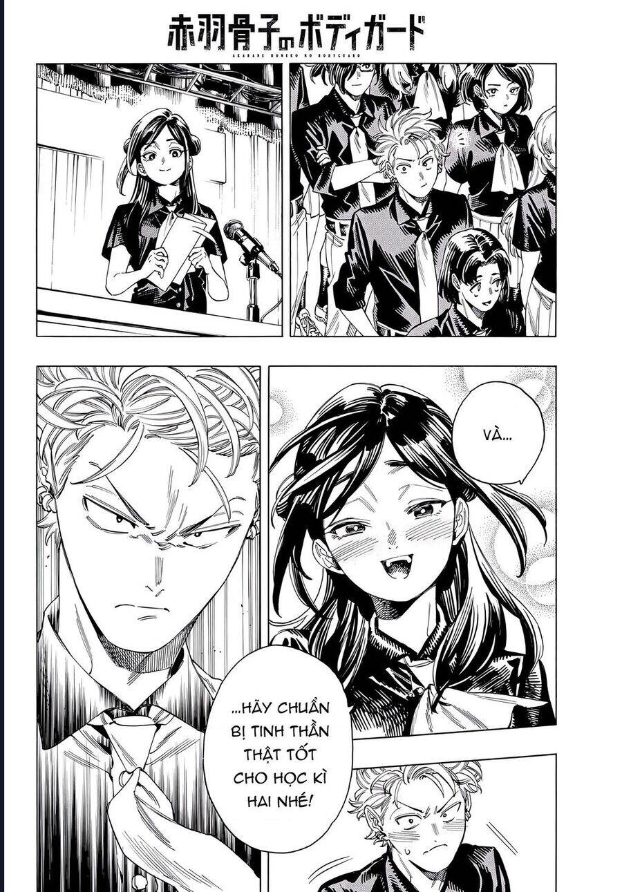 Akabane Honeko No Bodyguard: Chapter 34