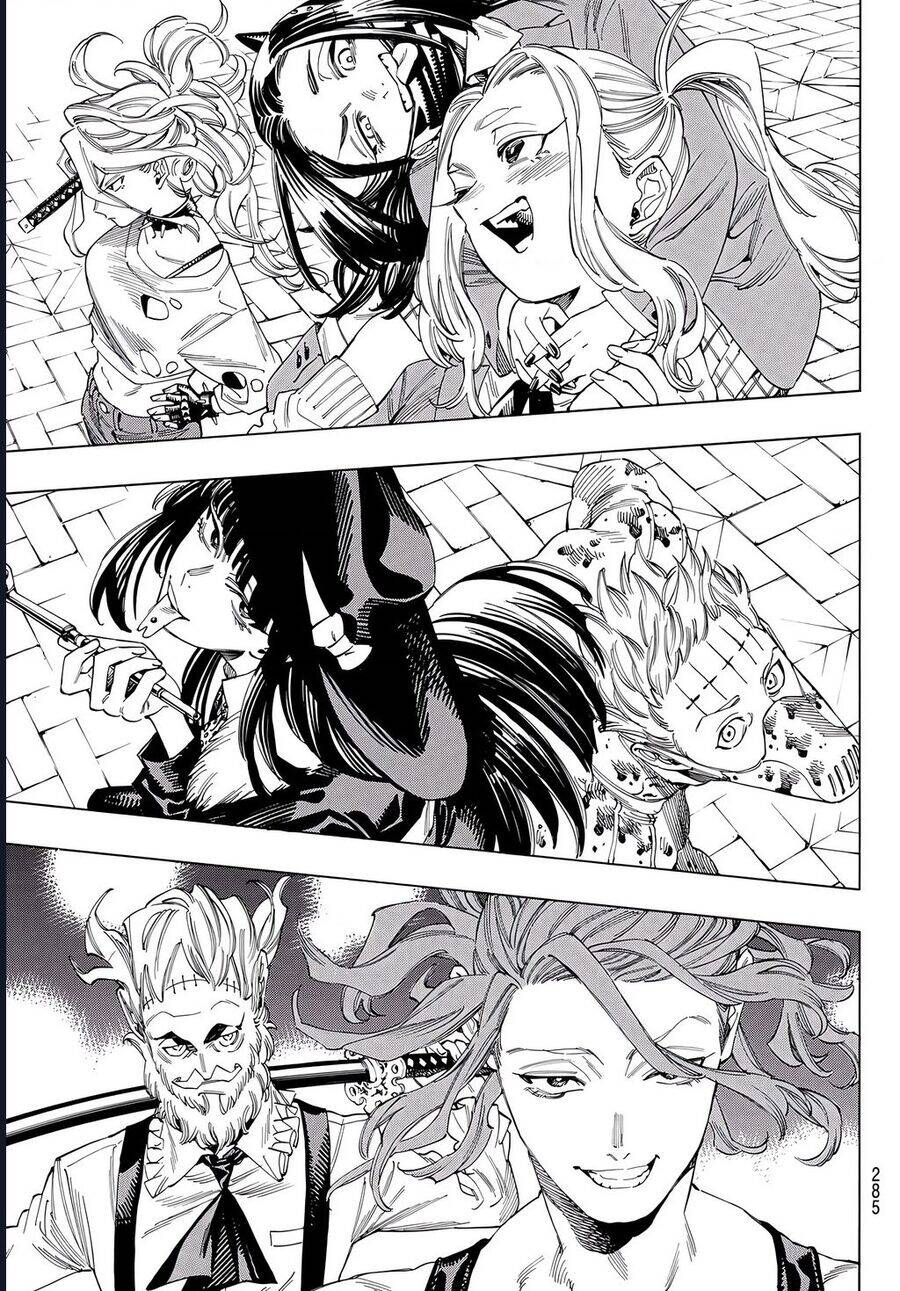 Akabane Honeko No Bodyguard: Chapter 34