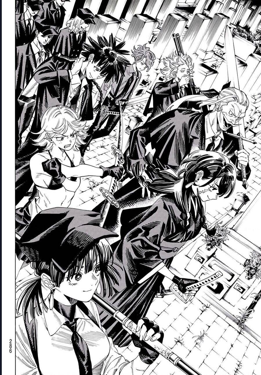 Akabane Honeko No Bodyguard: Chapter 34