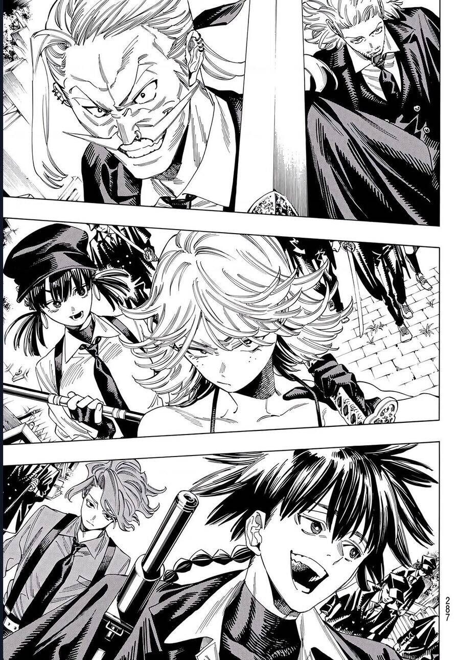 Akabane Honeko No Bodyguard: Chapter 34