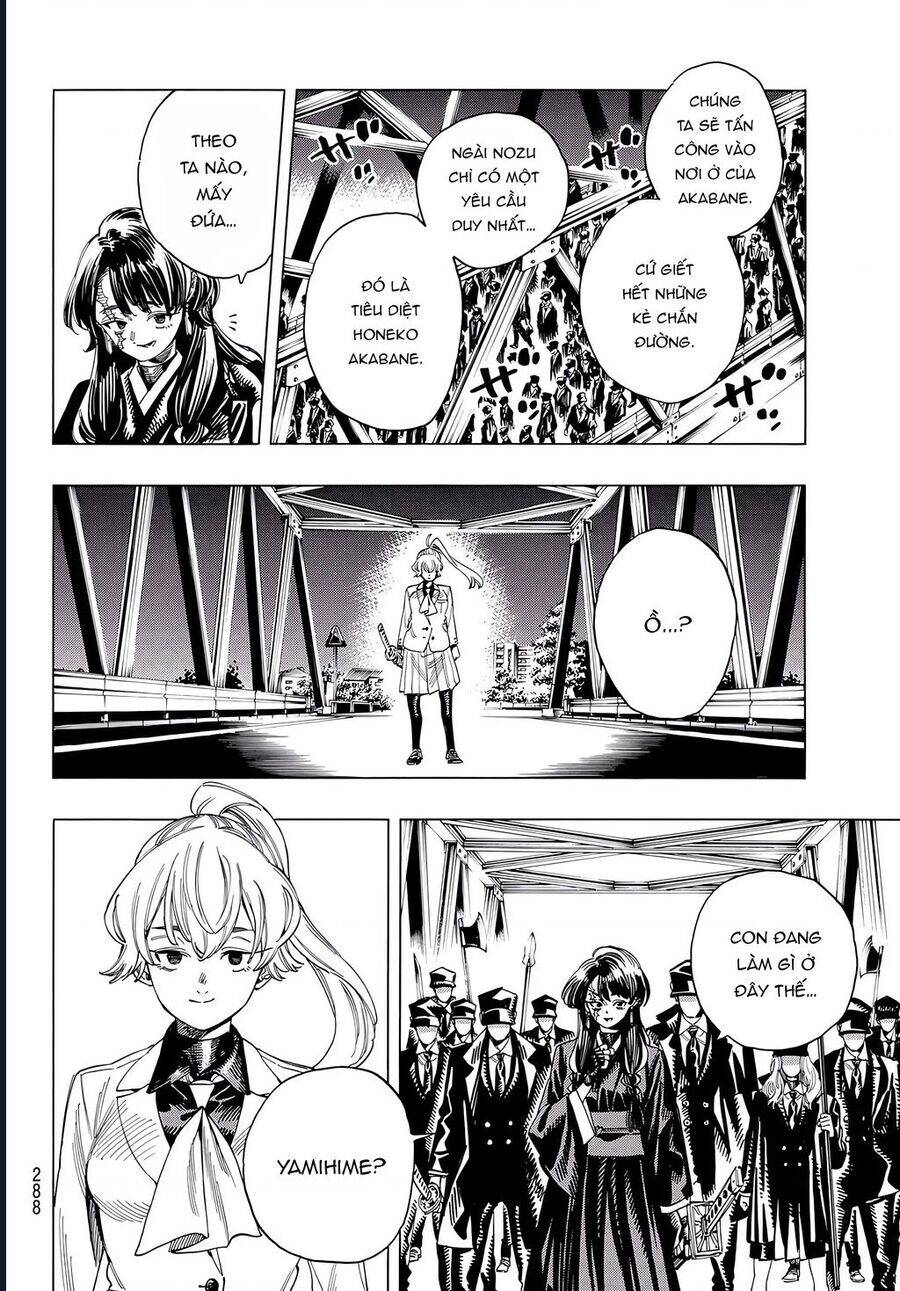Akabane Honeko No Bodyguard: Chapter 34