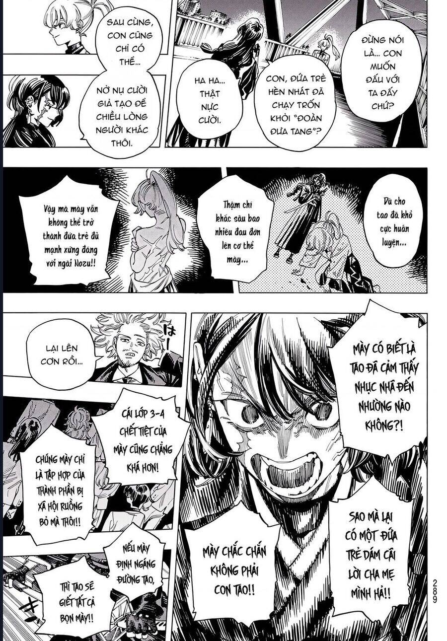 Akabane Honeko No Bodyguard: Chapter 34