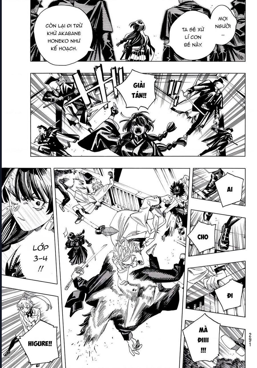 Akabane Honeko No Bodyguard: Chapter 34