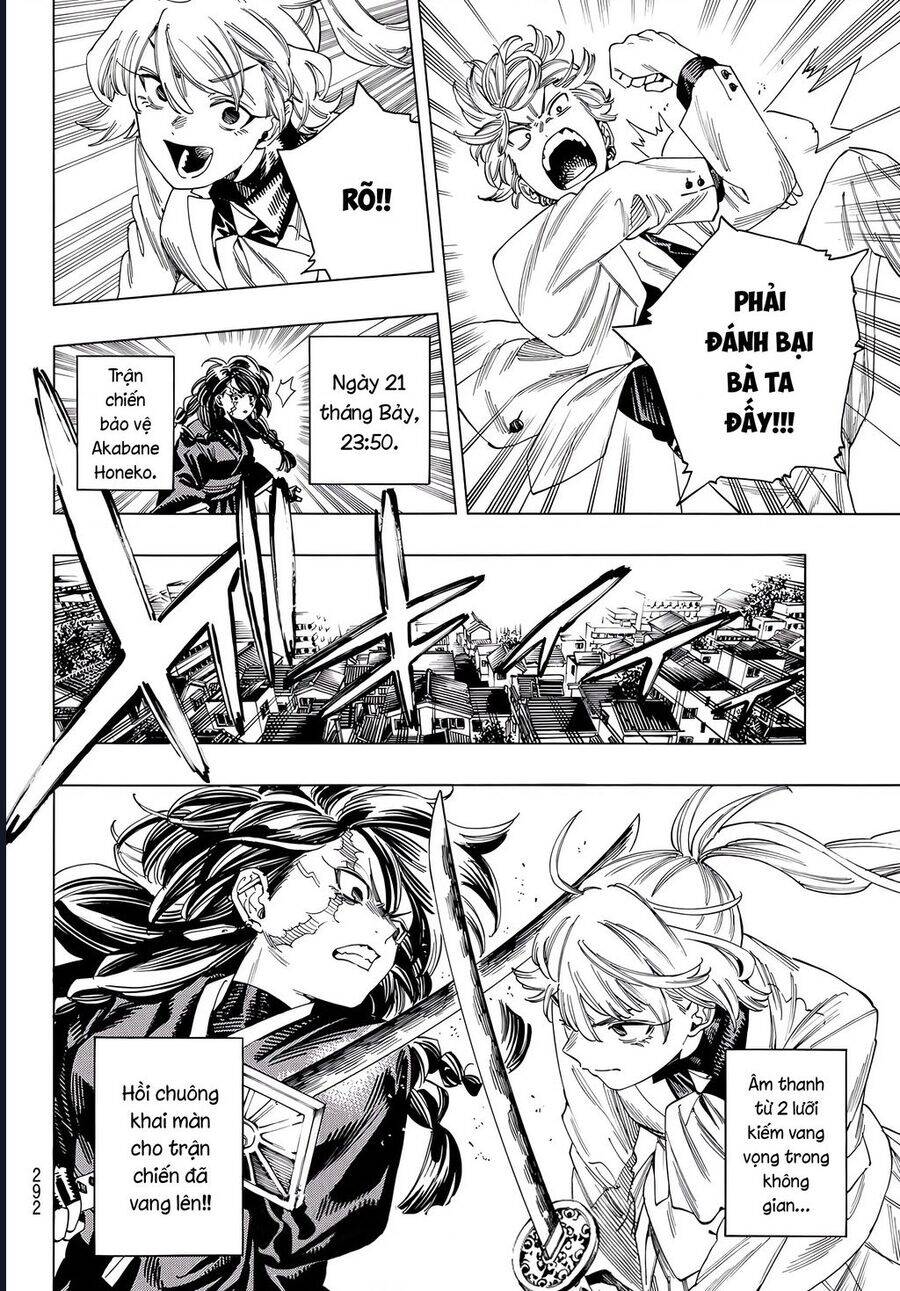 Akabane Honeko No Bodyguard: Chapter 34