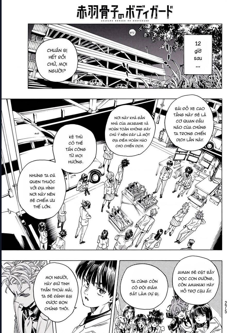 Akabane Honeko No Bodyguard: Chapter 34