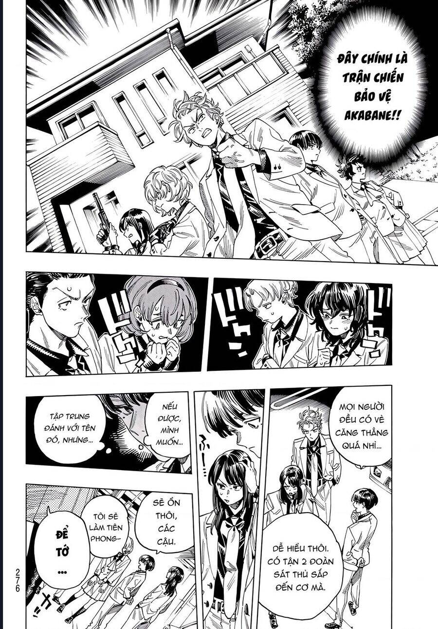 Akabane Honeko No Bodyguard: Chapter 34