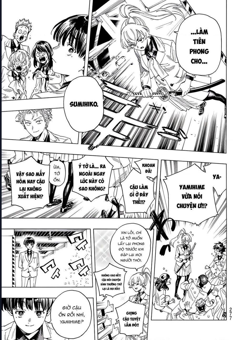 Akabane Honeko No Bodyguard: Chapter 34