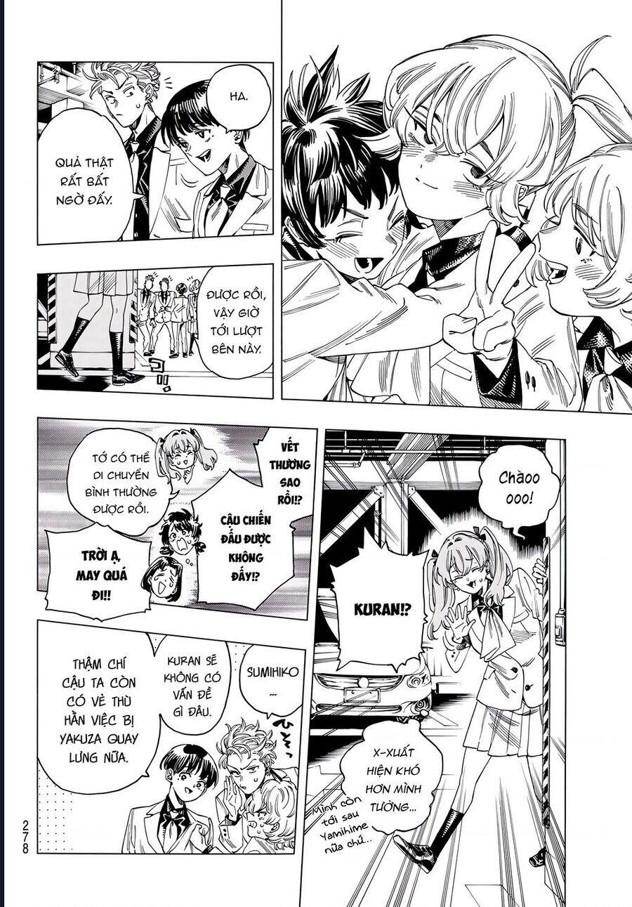 Akabane Honeko No Bodyguard: Chapter 34