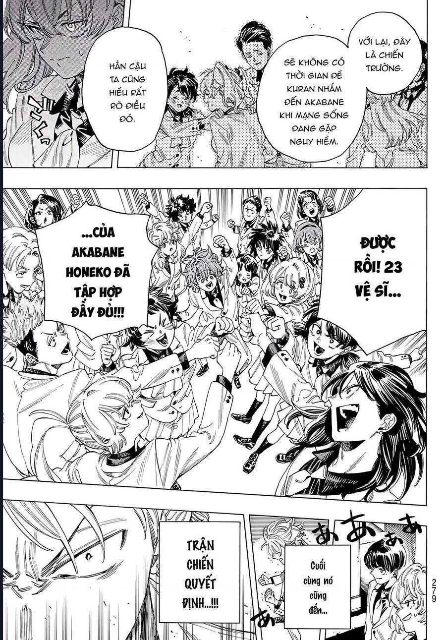 Akabane Honeko No Bodyguard: Chapter 34