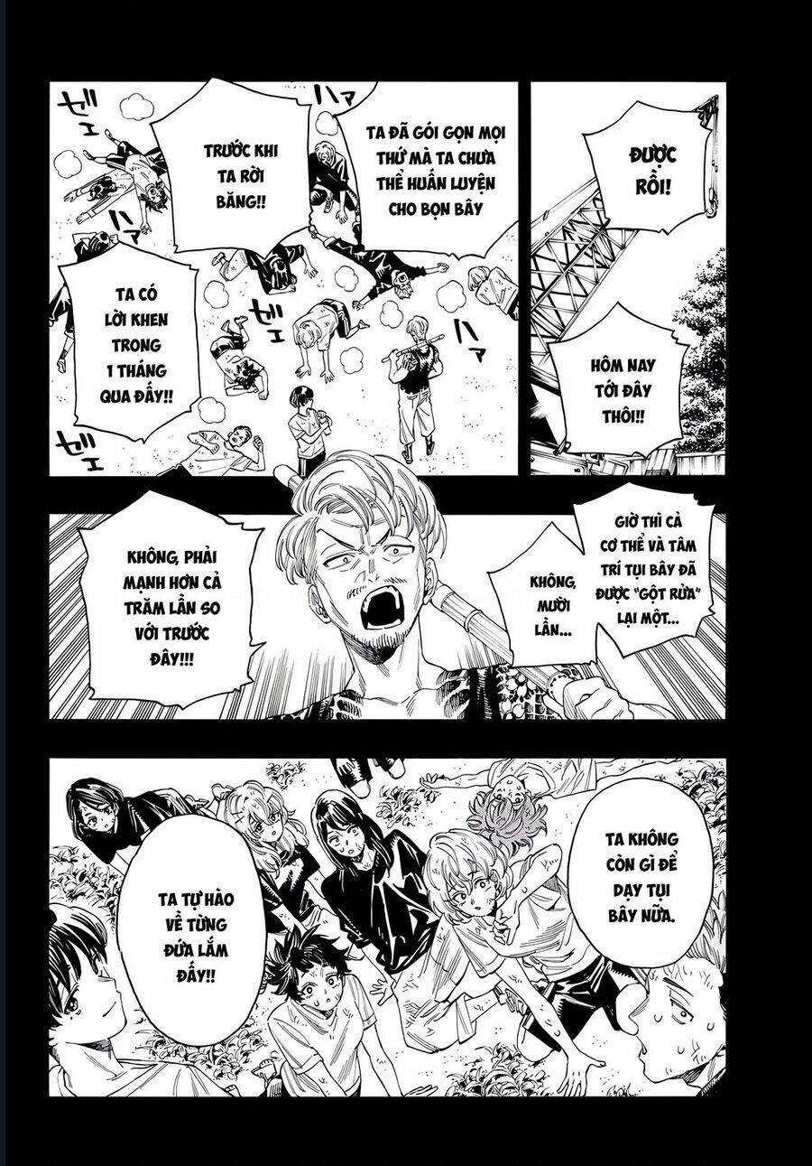 Akabane Honeko No Bodyguard: Chapter 34