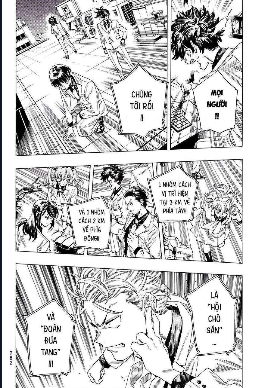 Akabane Honeko No Bodyguard: Chapter 34