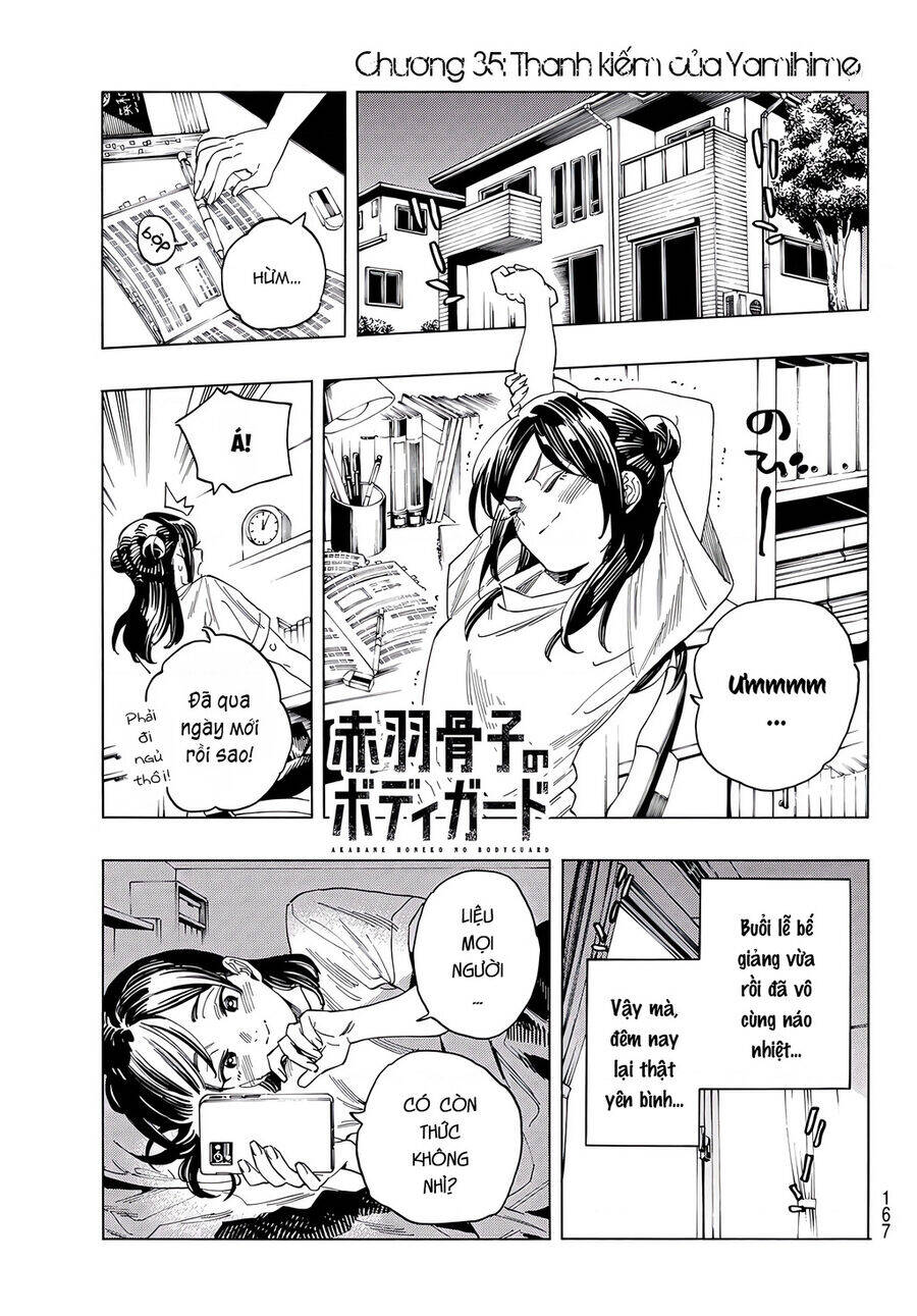 Akabane Honeko No Bodyguard: Chapter 35