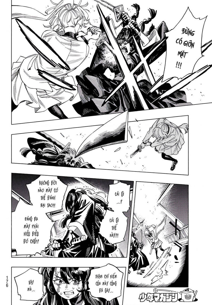 Akabane Honeko No Bodyguard: Chapter 35