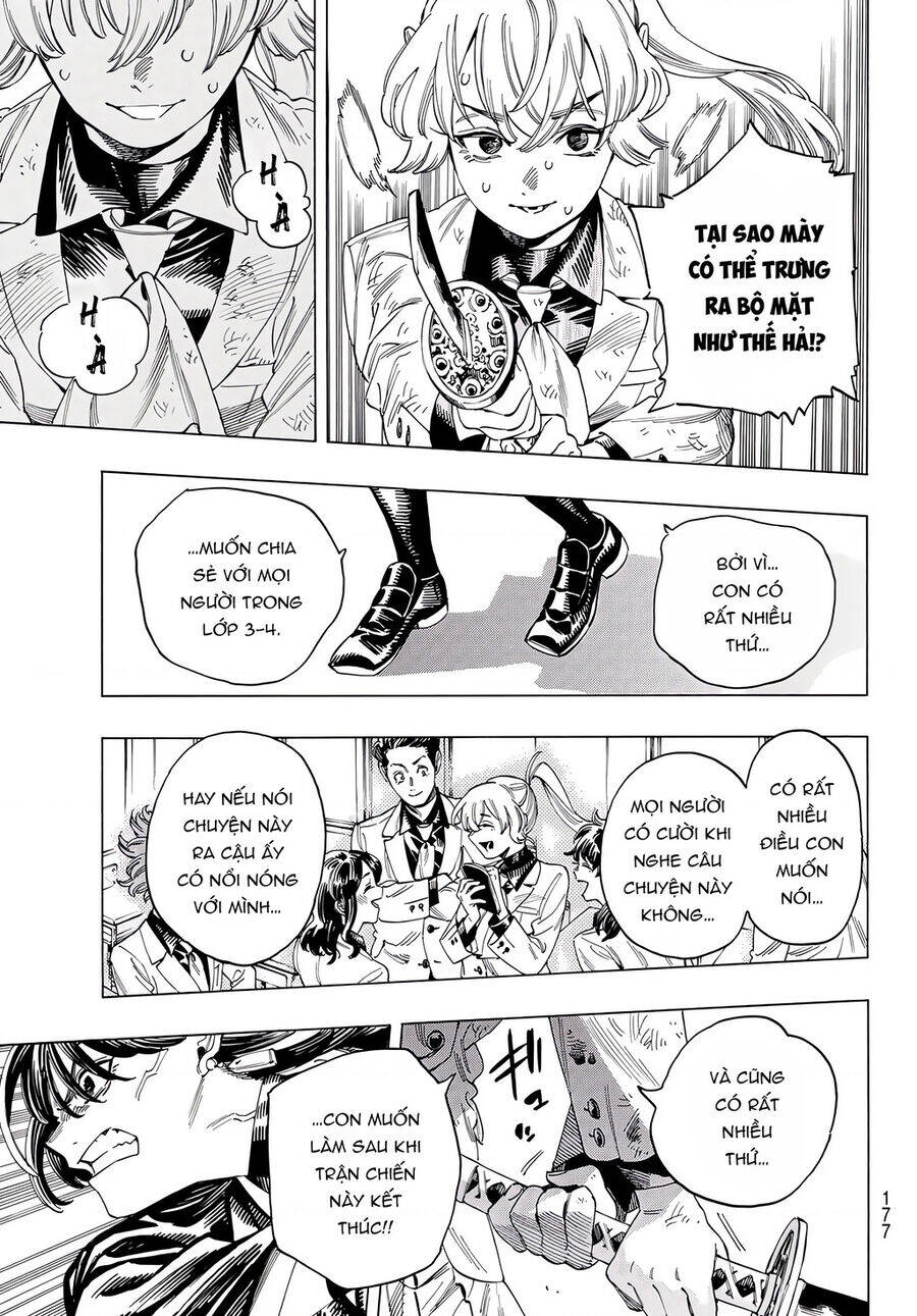 Akabane Honeko No Bodyguard: Chapter 35