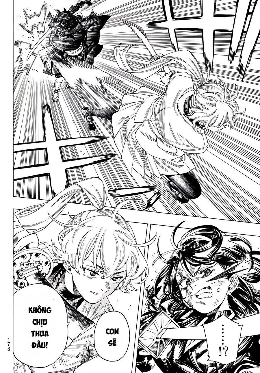 Akabane Honeko No Bodyguard: Chapter 35