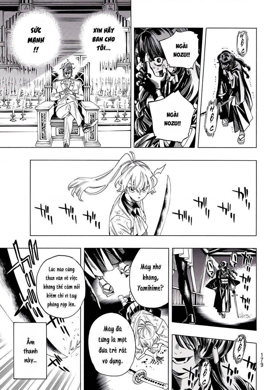 Akabane Honeko No Bodyguard: Chapter 35