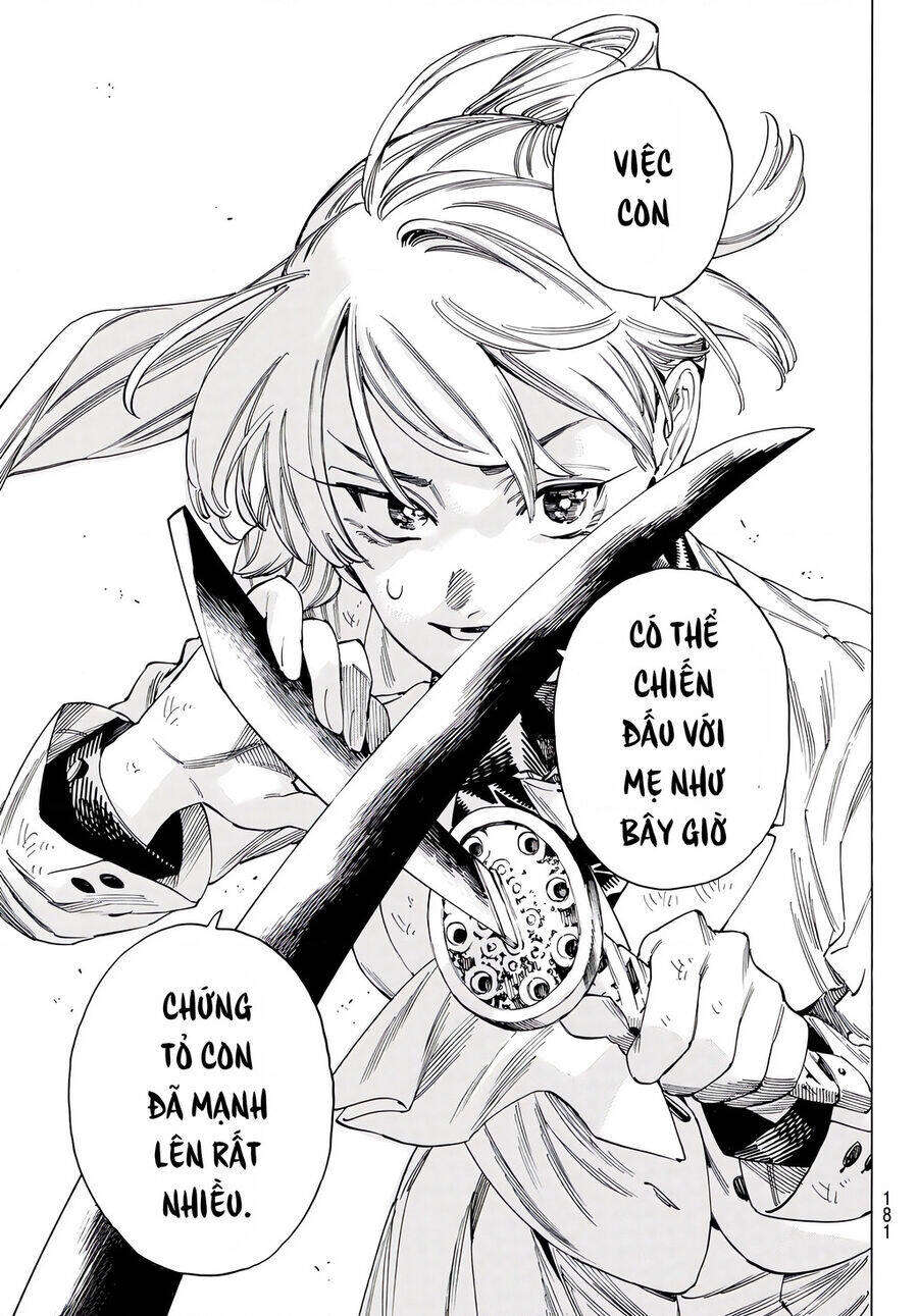 Akabane Honeko No Bodyguard: Chapter 35