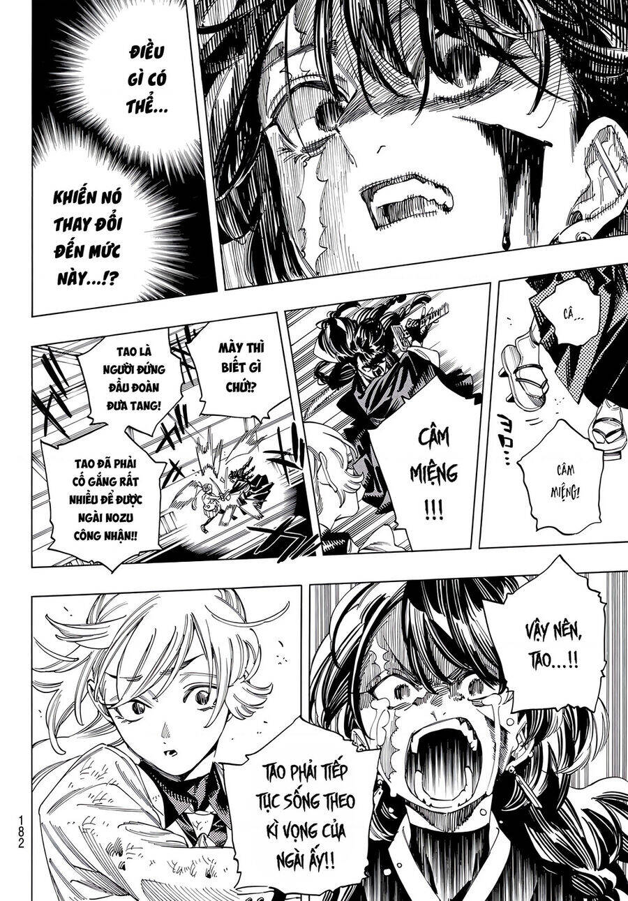 Akabane Honeko No Bodyguard: Chapter 35
