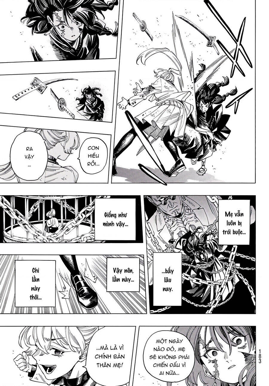 Akabane Honeko No Bodyguard: Chapter 35