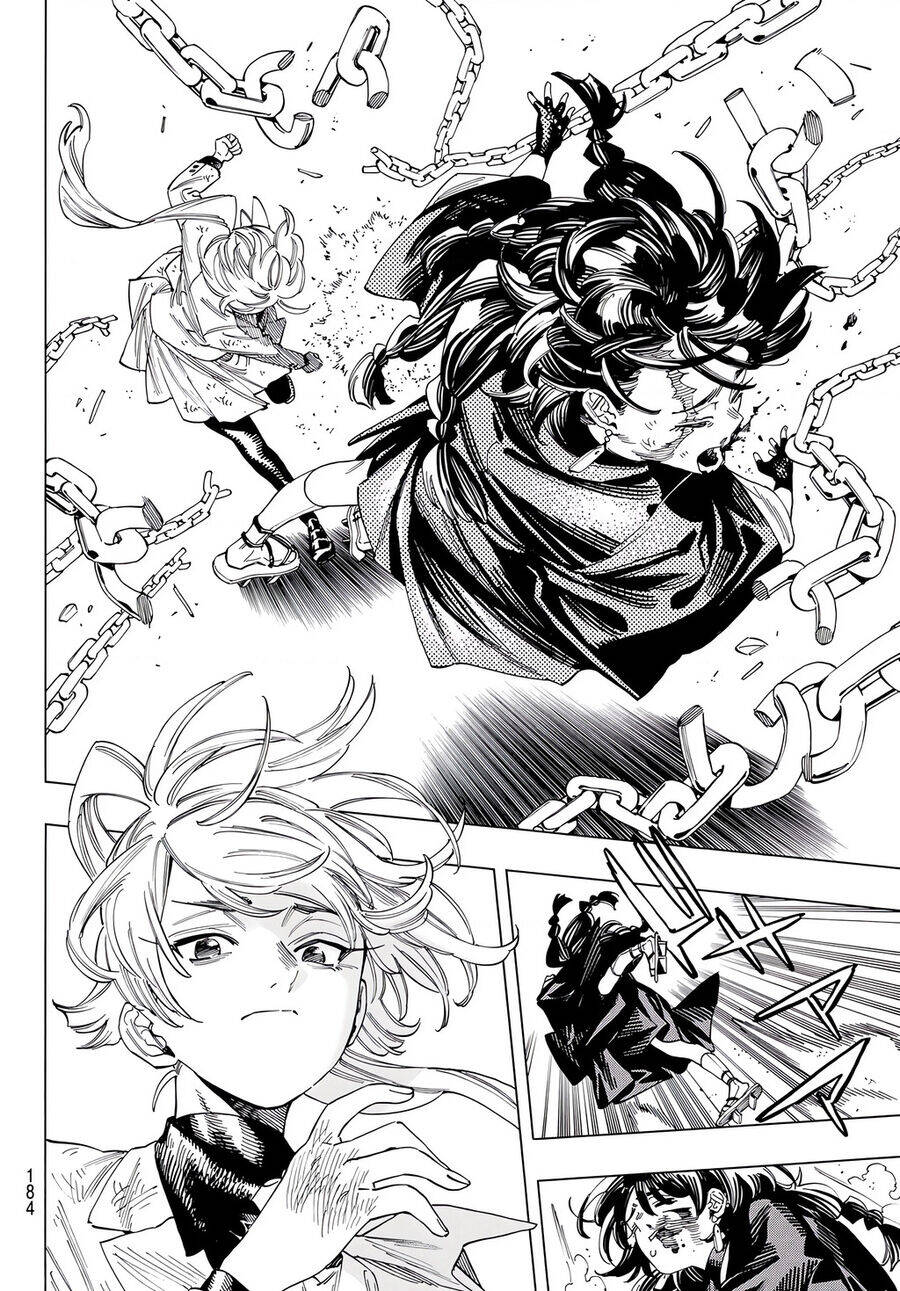 Akabane Honeko No Bodyguard: Chapter 35