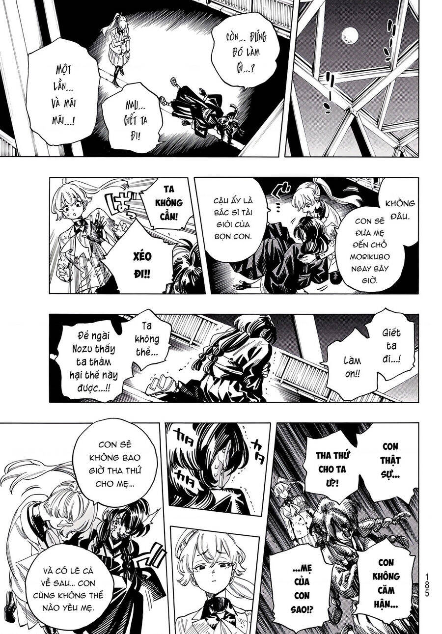 Akabane Honeko No Bodyguard: Chapter 35
