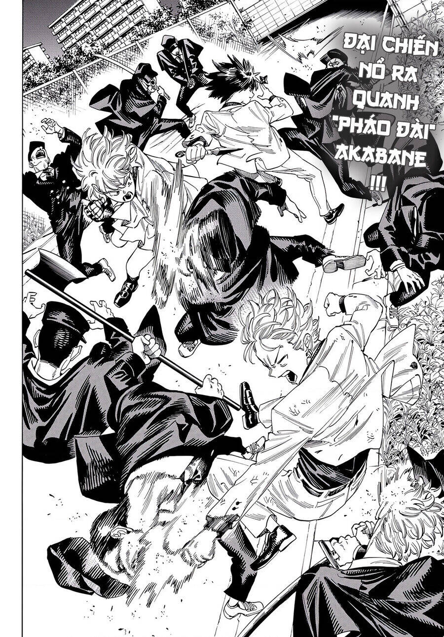 Akabane Honeko No Bodyguard: Chapter 35
