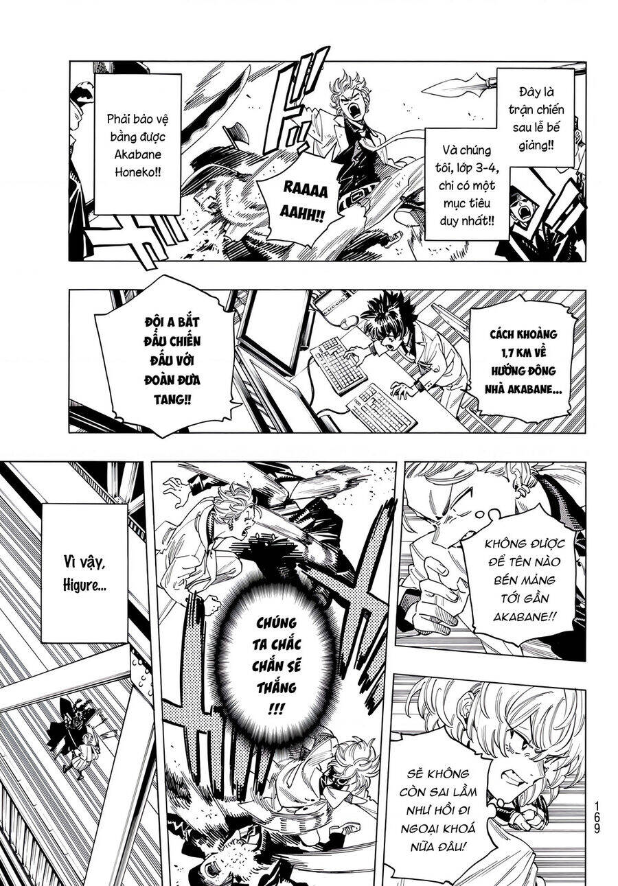 Akabane Honeko No Bodyguard: Chapter 35