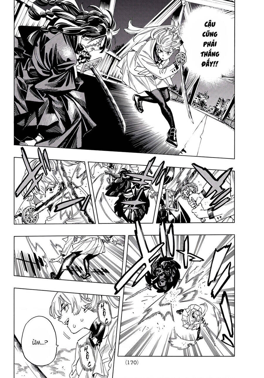 Akabane Honeko No Bodyguard: Chapter 35