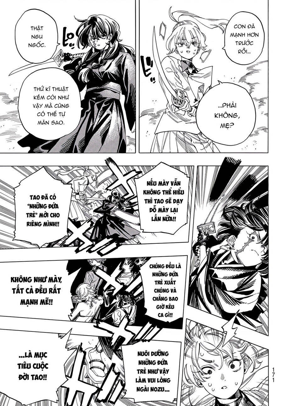 Akabane Honeko No Bodyguard: Chapter 35