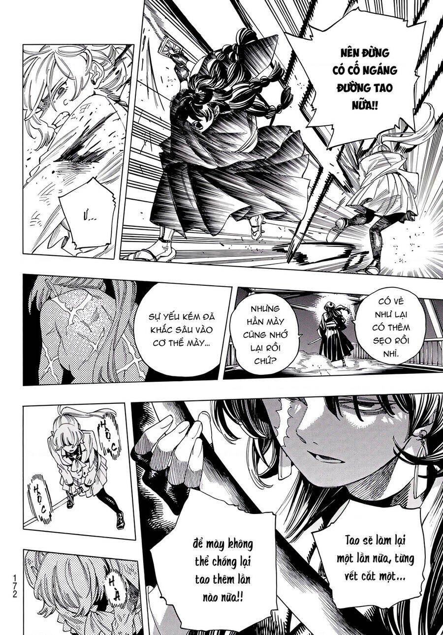 Akabane Honeko No Bodyguard: Chapter 35
