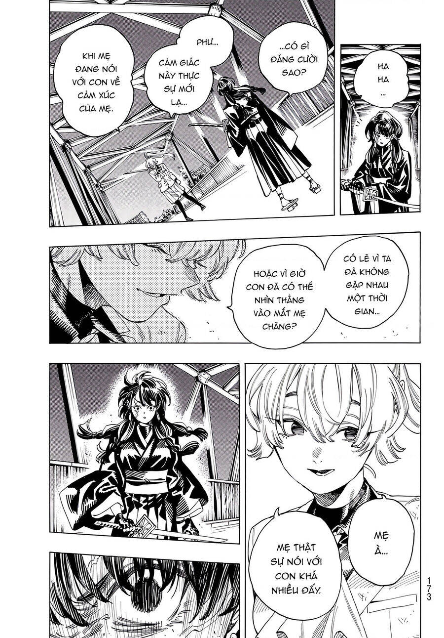Akabane Honeko No Bodyguard: Chapter 35