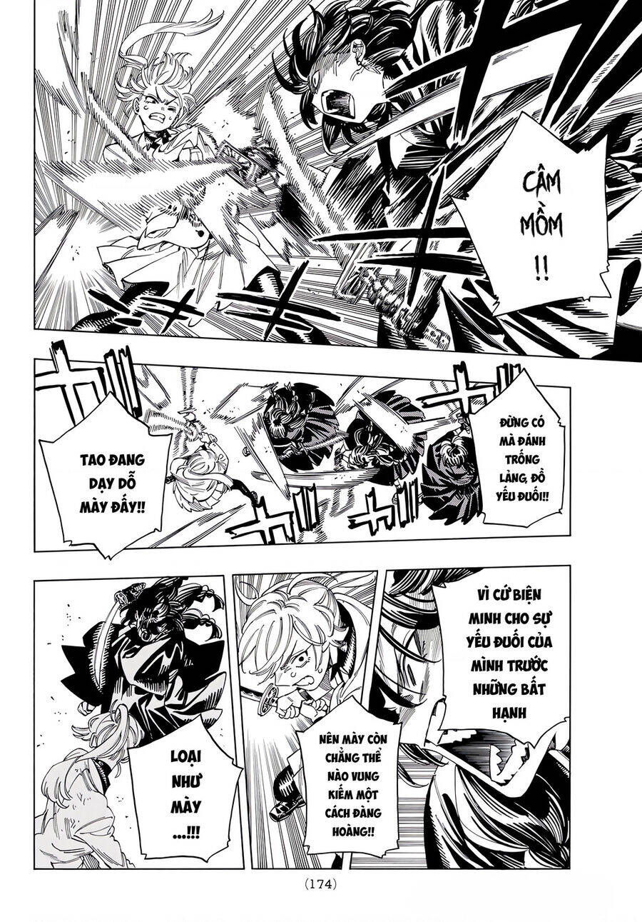Akabane Honeko No Bodyguard: Chapter 35