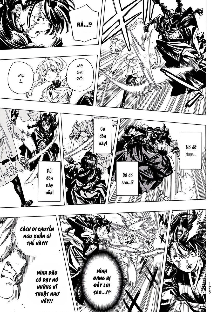 Akabane Honeko No Bodyguard: Chapter 35