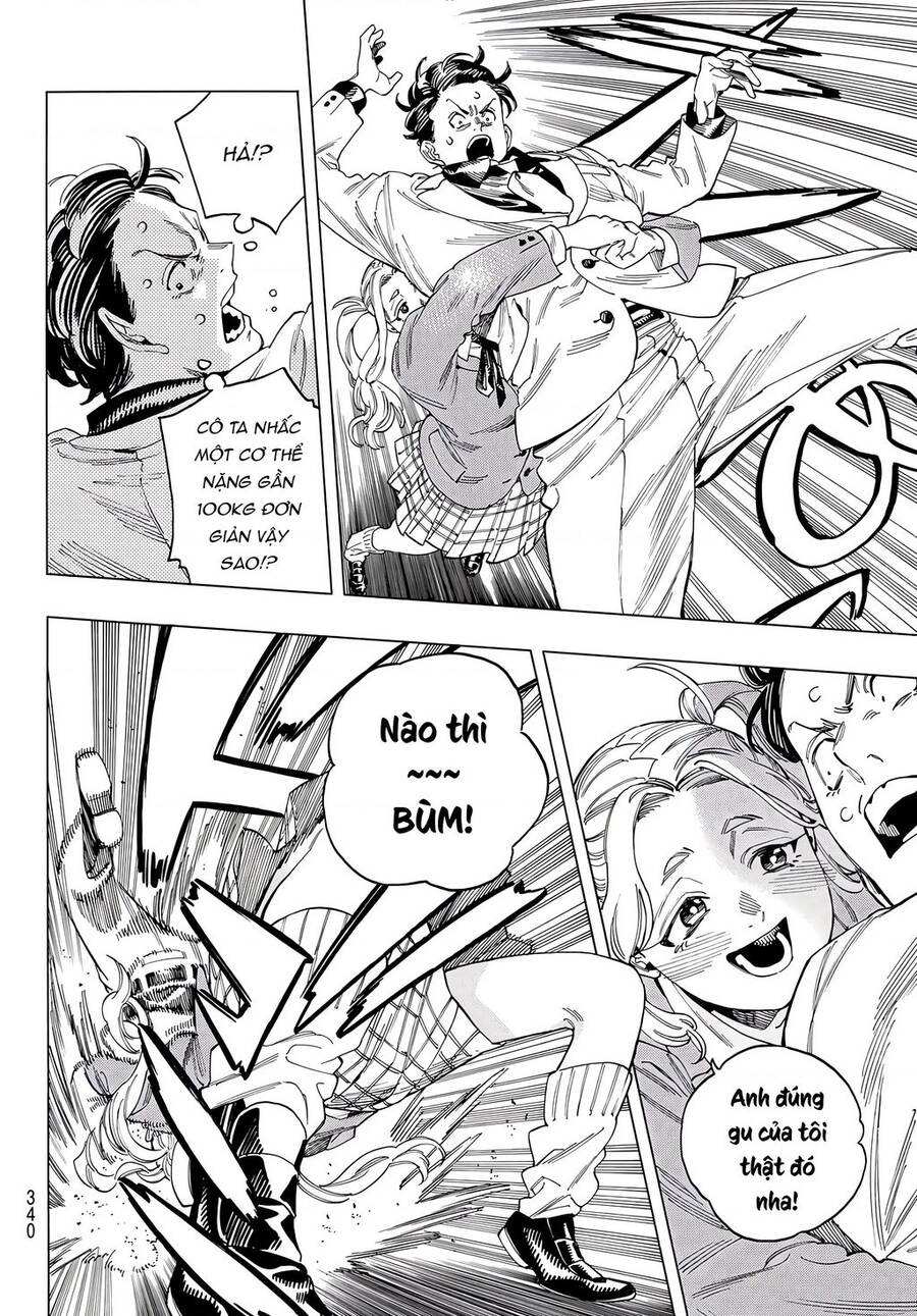 Akabane Honeko No Bodyguard: Chapter 36