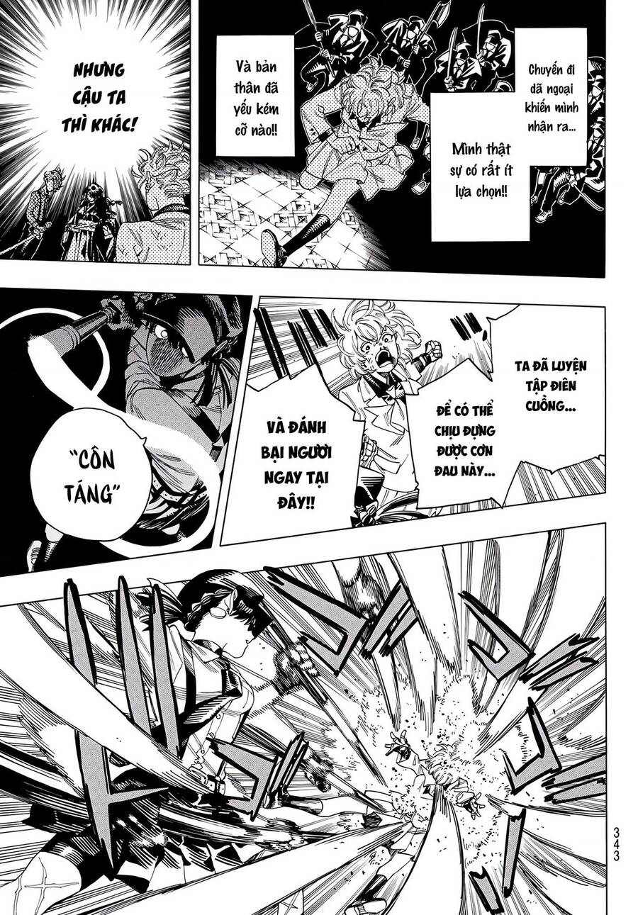 Akabane Honeko No Bodyguard: Chapter 36