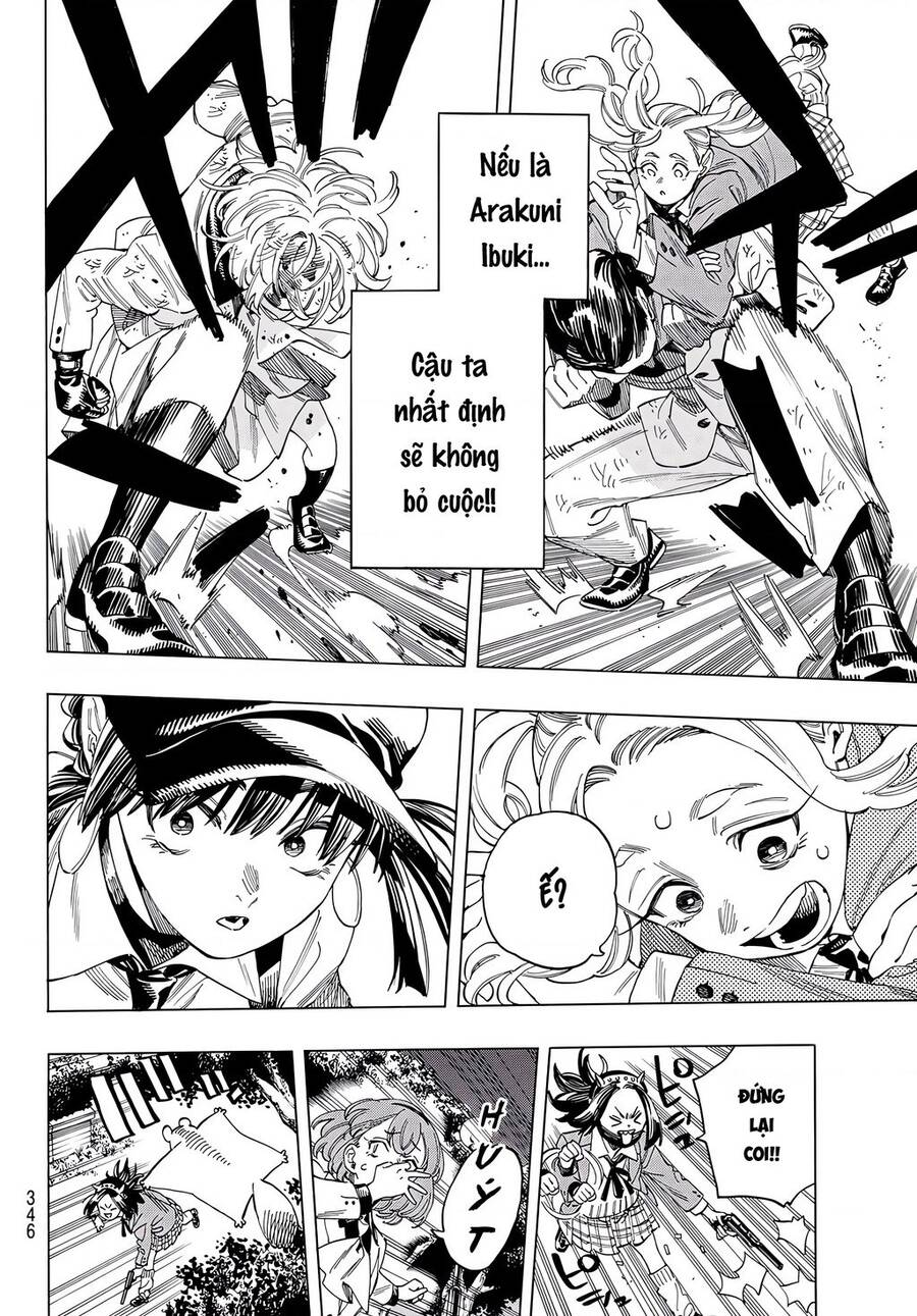 Akabane Honeko No Bodyguard: Chapter 36