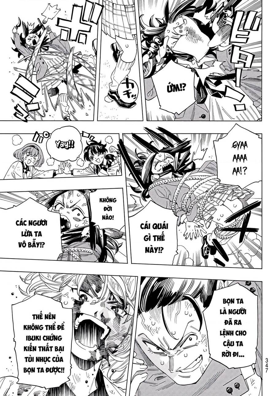 Akabane Honeko No Bodyguard: Chapter 36