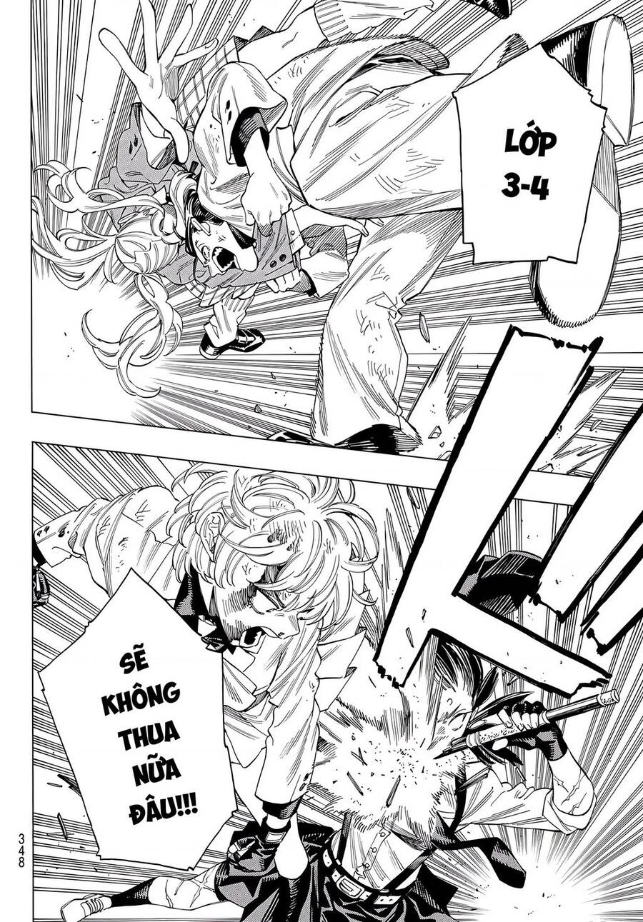 Akabane Honeko No Bodyguard: Chapter 36