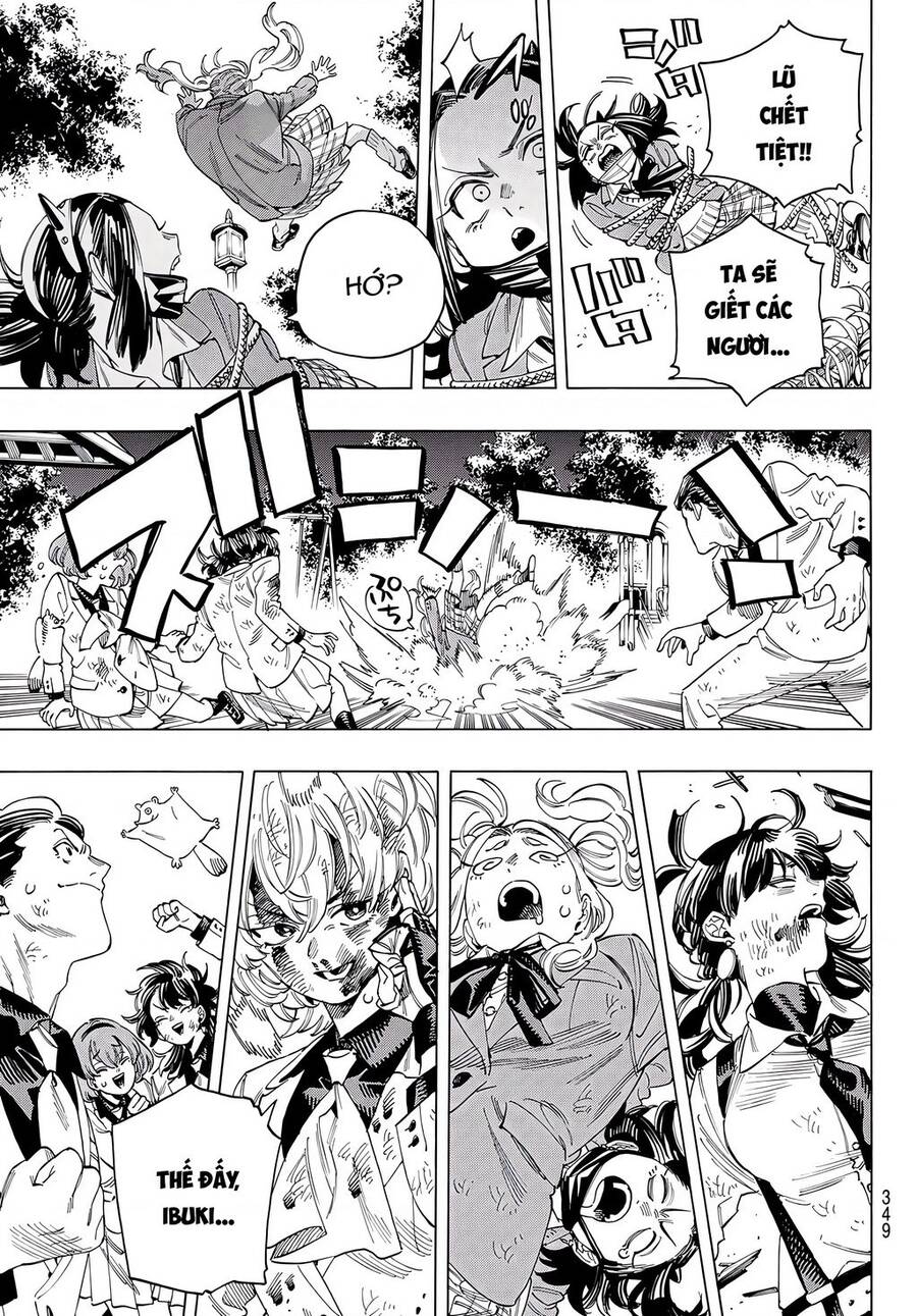 Akabane Honeko No Bodyguard: Chapter 36