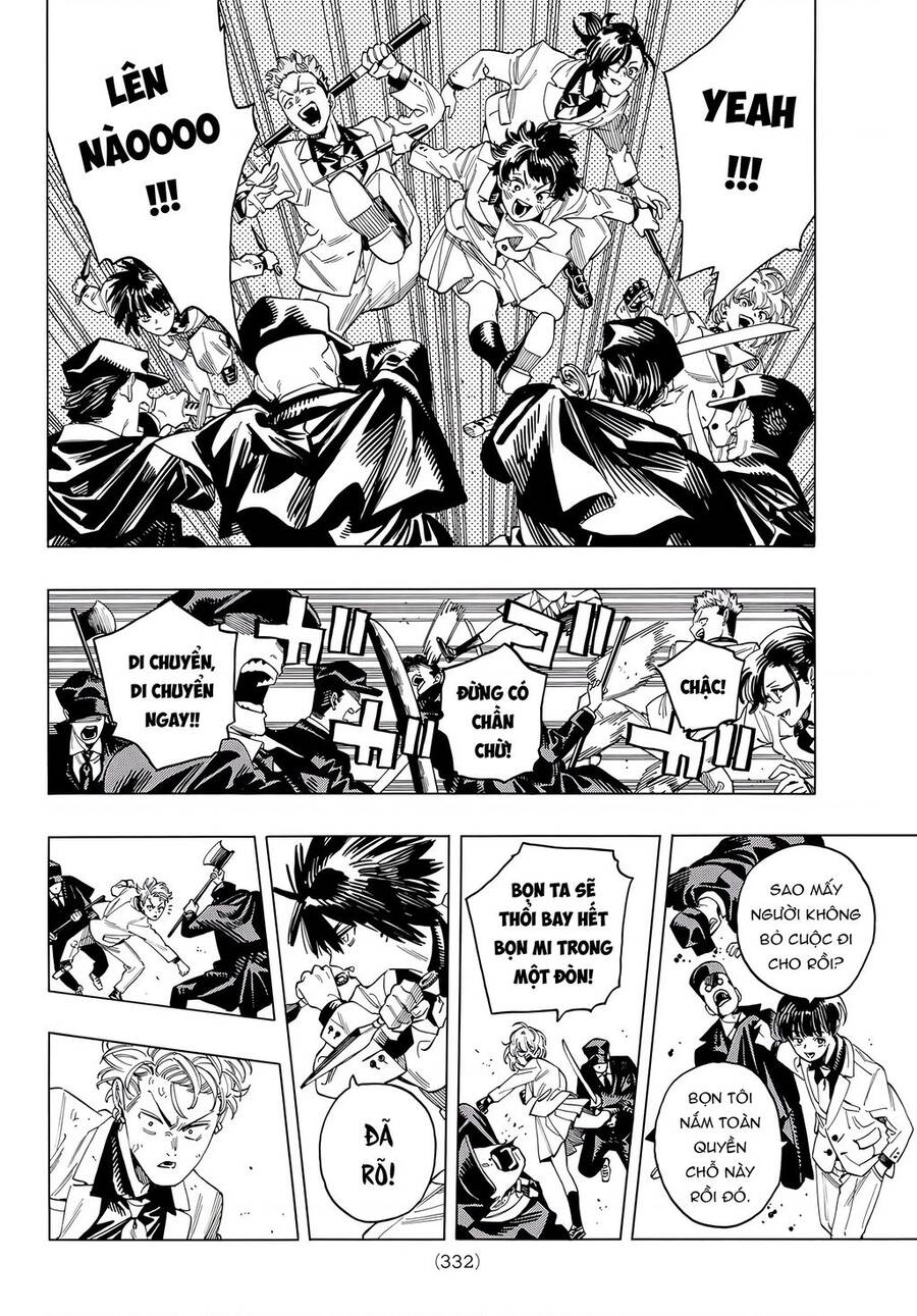 Akabane Honeko No Bodyguard: Chapter 36