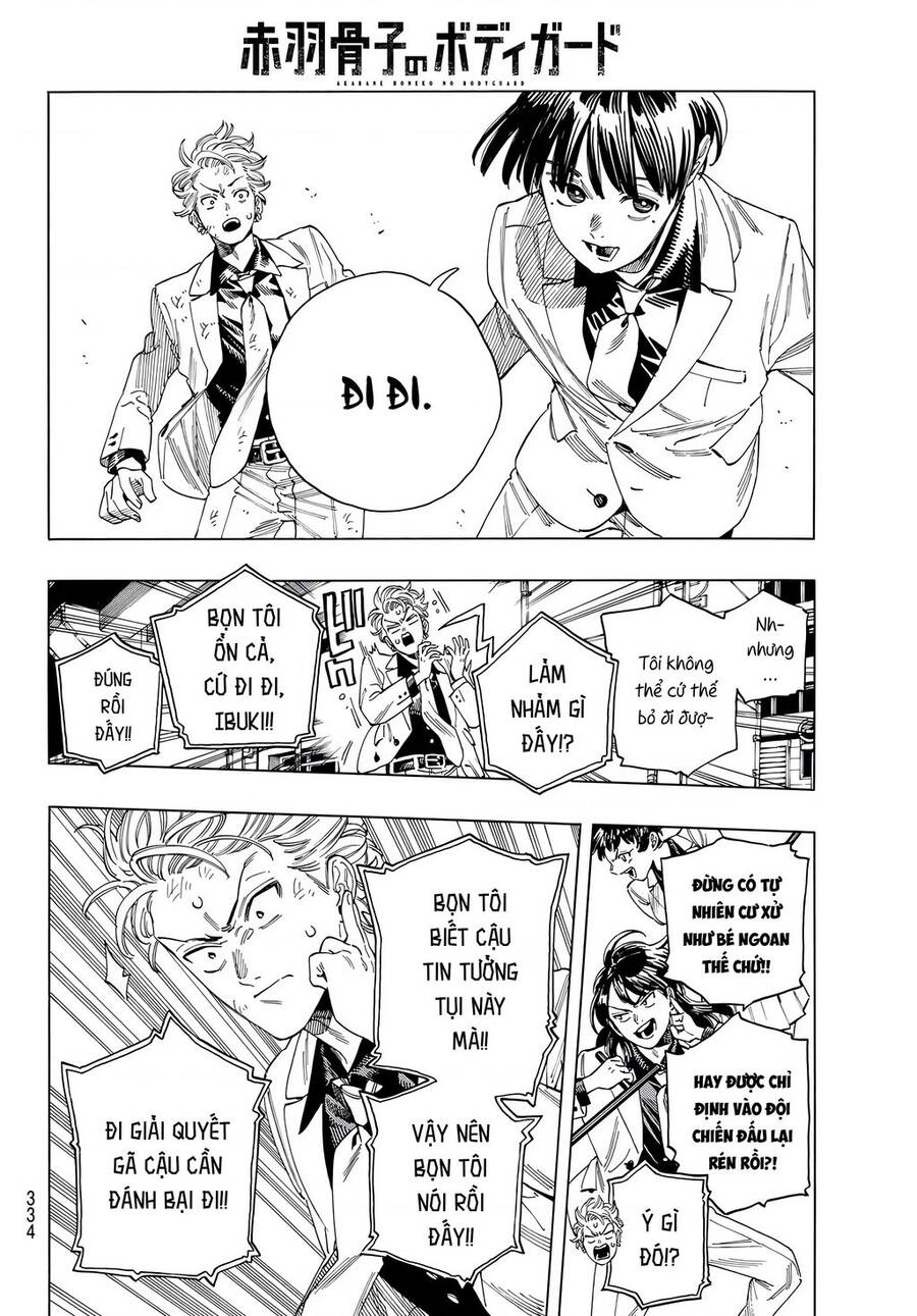 Akabane Honeko No Bodyguard: Chapter 36
