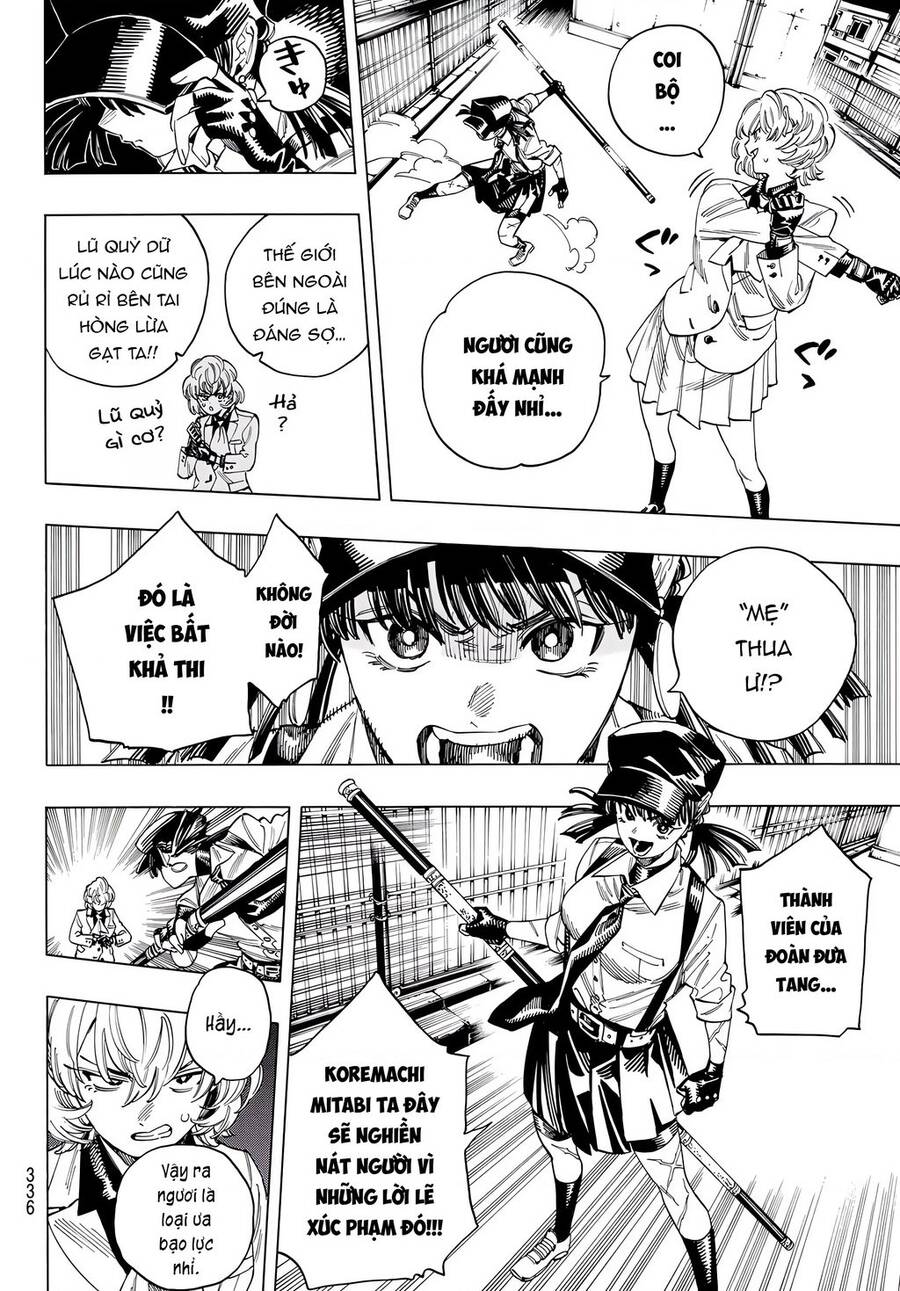 Akabane Honeko No Bodyguard: Chapter 36