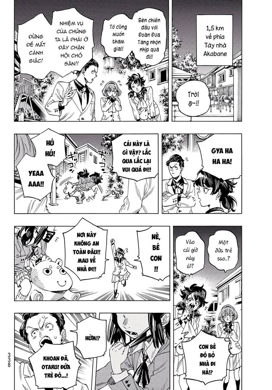 Akabane Honeko No Bodyguard: Chapter 36
